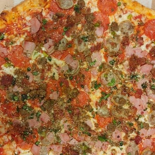 Meat Lovers Pizza