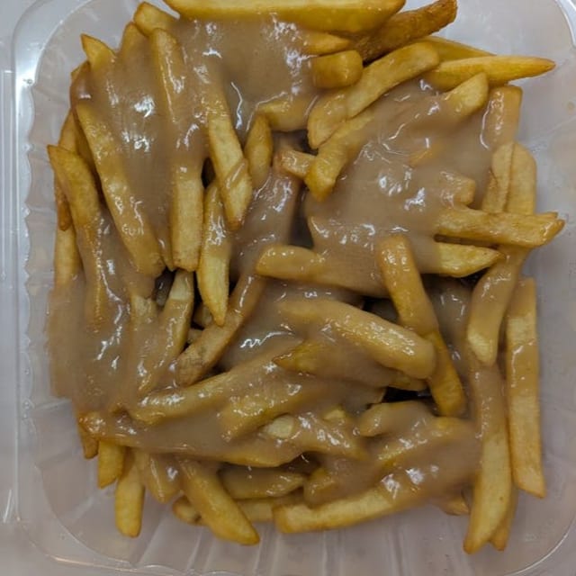 Fries with Gravy.