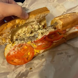 Cheeseburger Hot Sub