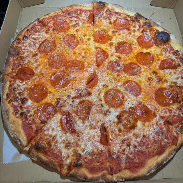 2 Large Pizzas 16" With 1 Topping.