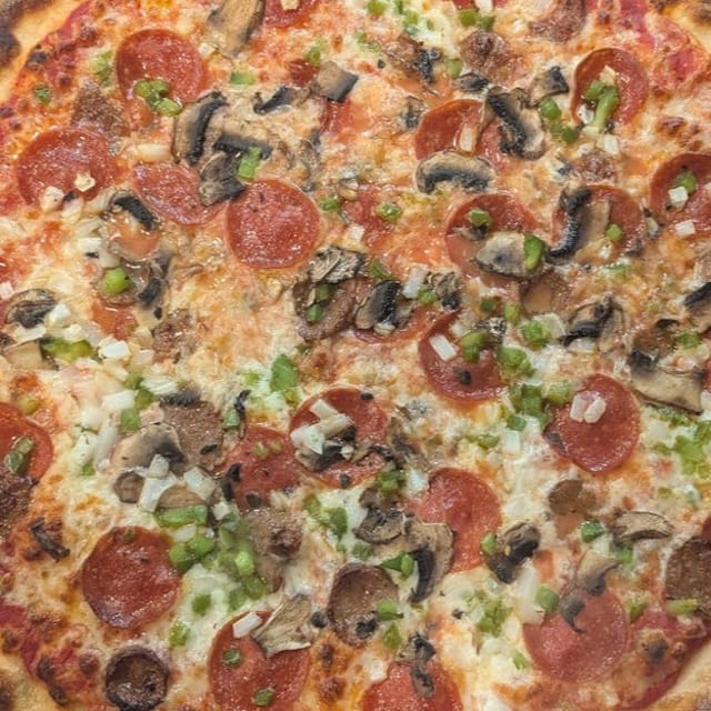 Supreme Pizza.
