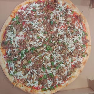 4 Large Pizzas 16" With 1 Topping, 24 Jumbo Buffalo Wings