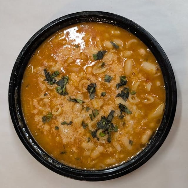 Pasta & Fagioli Soup.