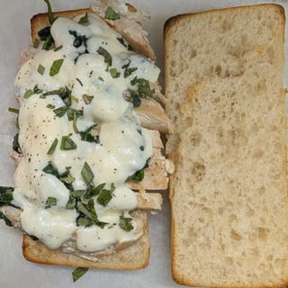 Grilled Chicken Florentine Panini