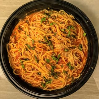 Spaghetti with Marinara Sauce