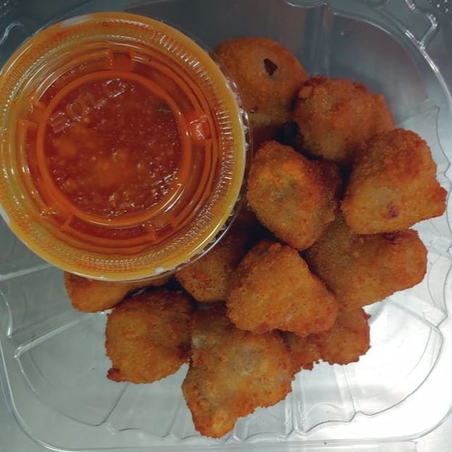 Fried Mushrooms.