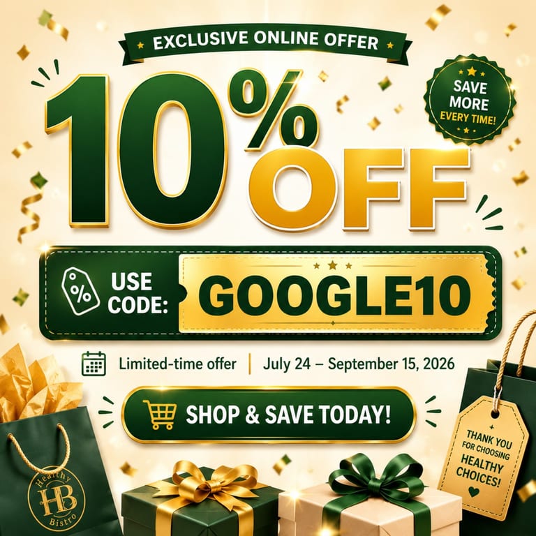 Save 10% with GOOGLE10 🎉