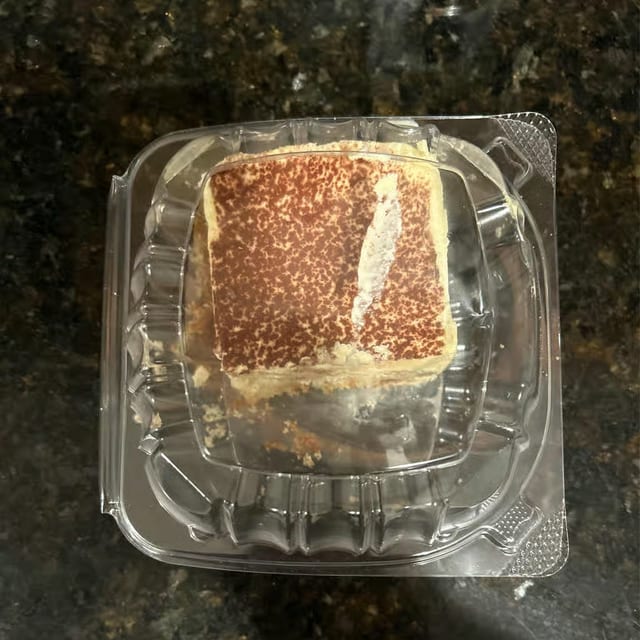 Tiramisu.