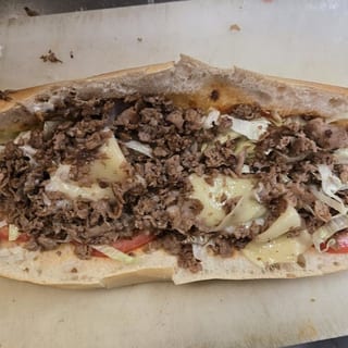Steak & Cheese Hot Sub