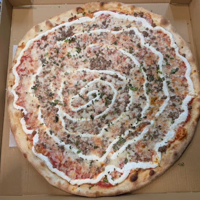 Lasagna Pizza.