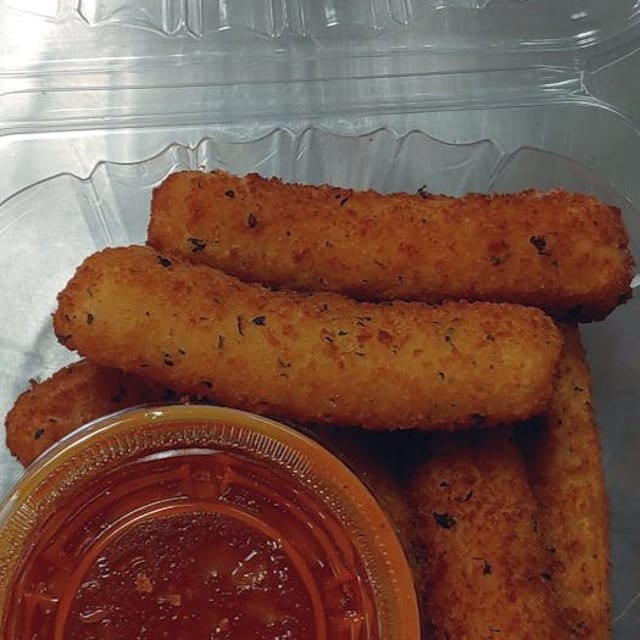 Mozzarella Sticks.