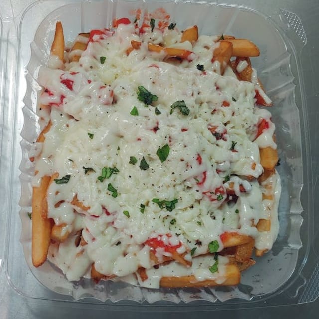 Pizza Fries.