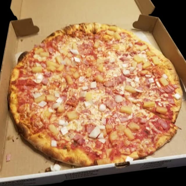 Hawaiian Pizza.