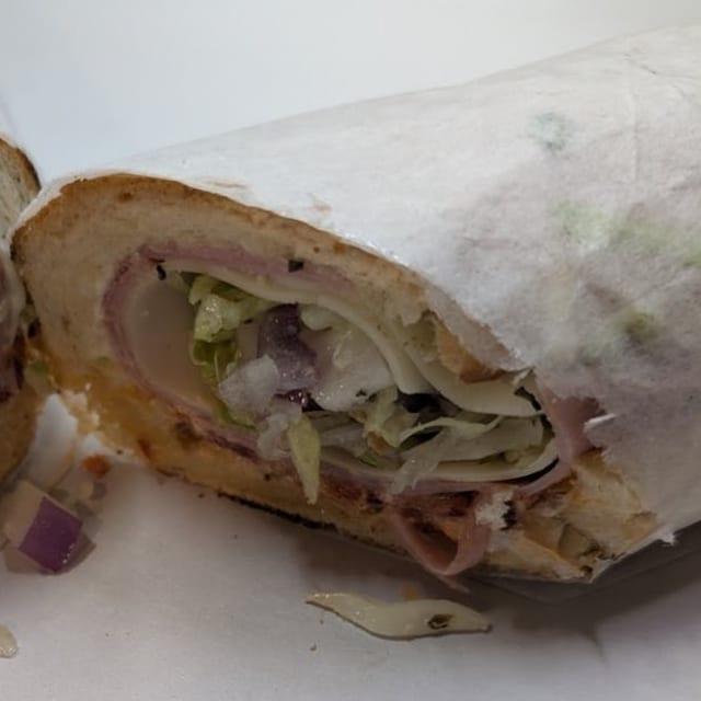 Italian Cold Cut Wrap.