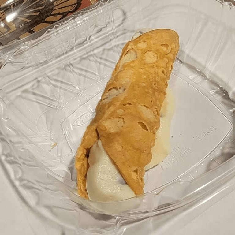 Indulge in Our Cannoli