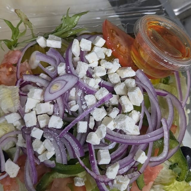 Greek Salad.