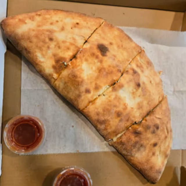 Meat Calzone.