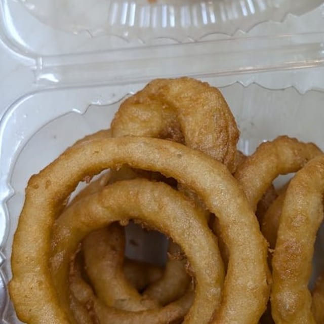 Onion Rings.