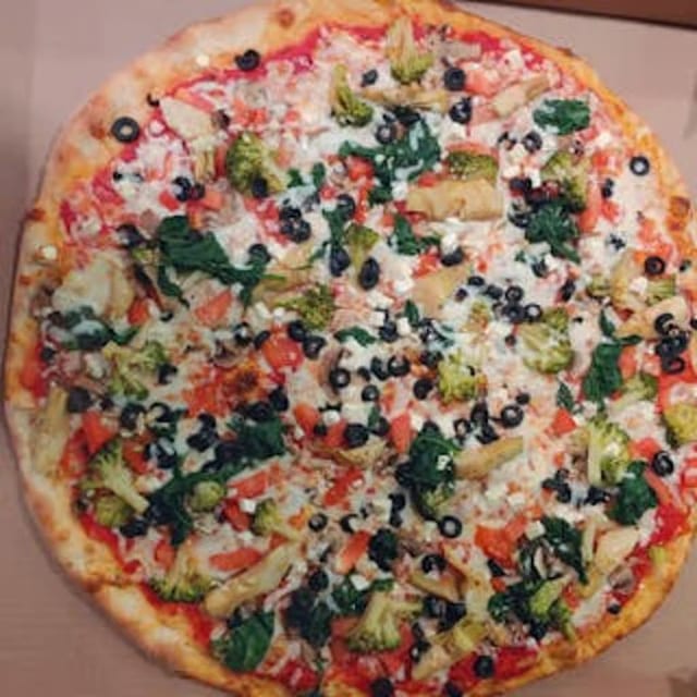 Veggie Lover Pizza.