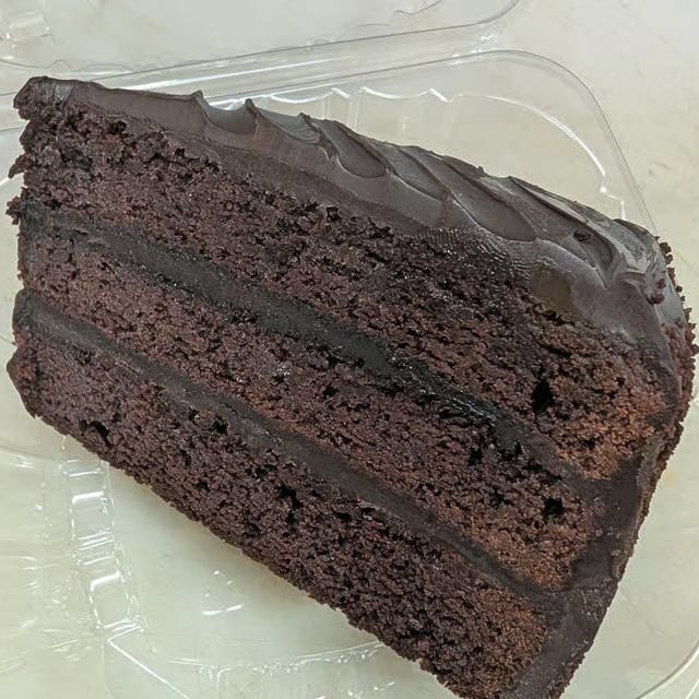 Chocolate Fudge Cake.