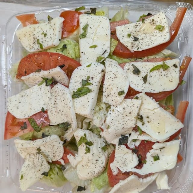 Caprese Salad.