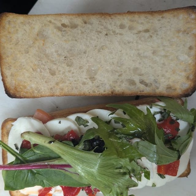 Caprese Panini.