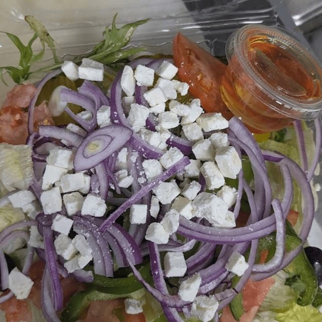 Greek Salad Catering.