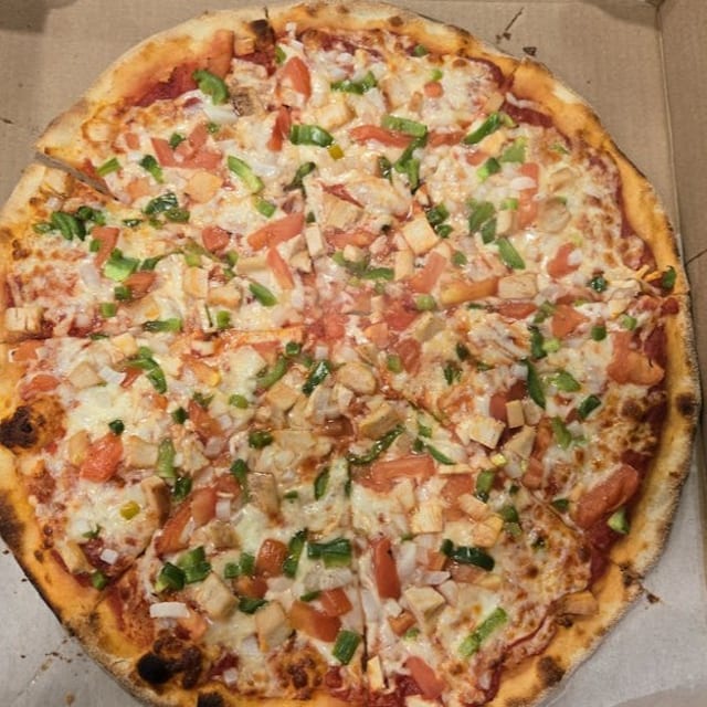 Fresca Pizza.