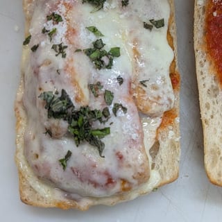 Chicken Parmesan Panini