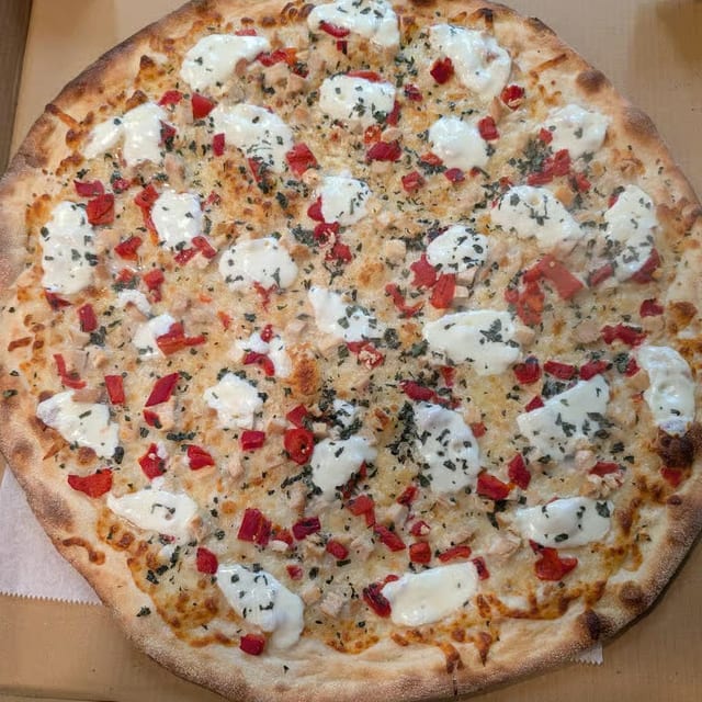 Ribaldi Special Pizza.