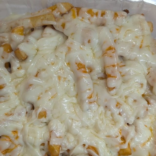 Buffalo Cheese Fries.