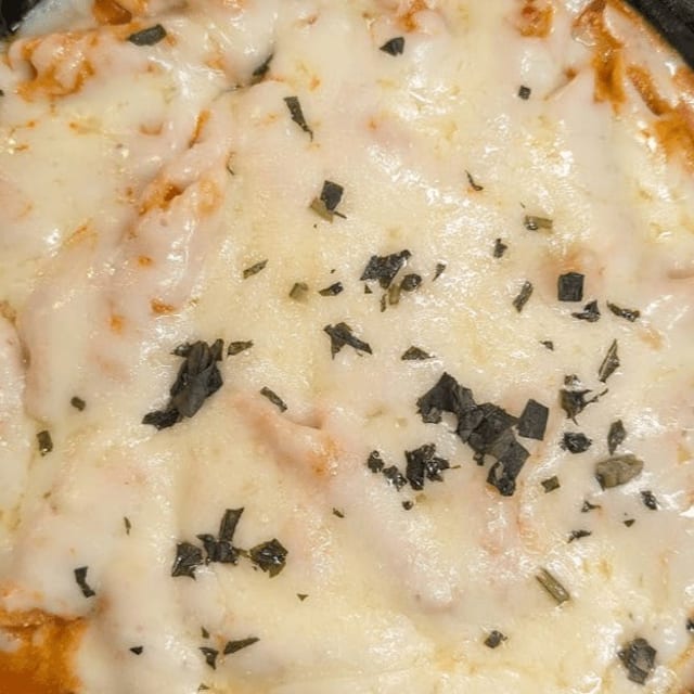 Baked Rigatoni Catering.