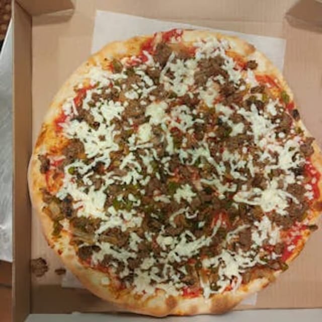 Cheesesteak Pizza.