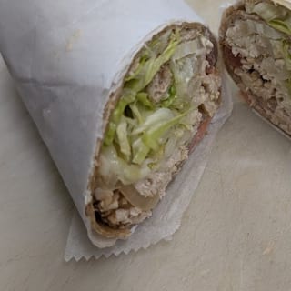 Chicken Cheese Steak Wrap
