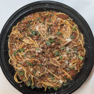 Spaghetti with Meat Sauce