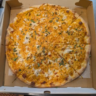 Buffalo Chicken Pizza