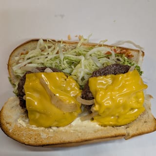 Cheeseburger Sub