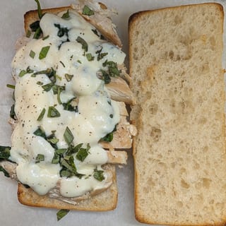 Grilled Chicken Florentine Panini