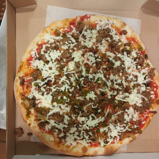 Cheesesteak Pizza