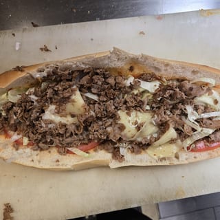 Steak & Cheese Sub