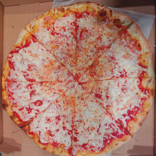 Neapolitan Thin Crust Cheese Pizza