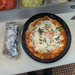 Chicken Parmesan