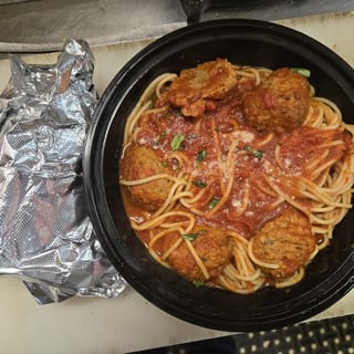 Spaghetti with Meatballs