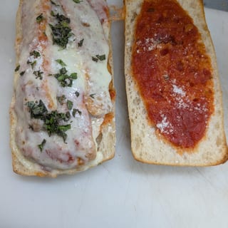 Chicken Parmesan Panini