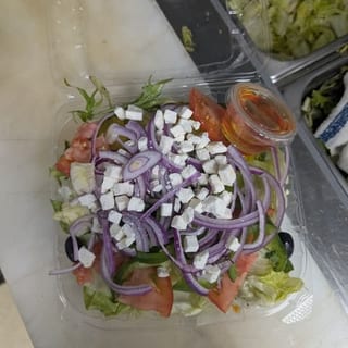 Greek Salad Catering