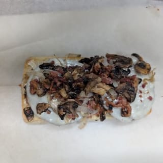 Garibaldi's Bacon Burger Panini