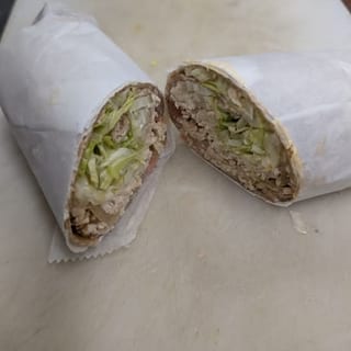 Cheese Steak Wrap